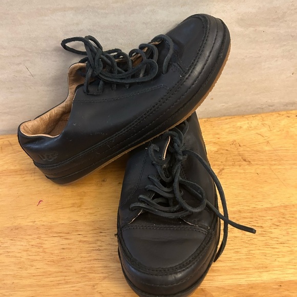 UGG Australia Blake Fashion Black Sneakers - Picture 2 of 8